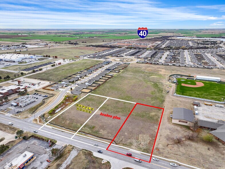 More Photos Of Country Club Road, El Reno Land For Sale