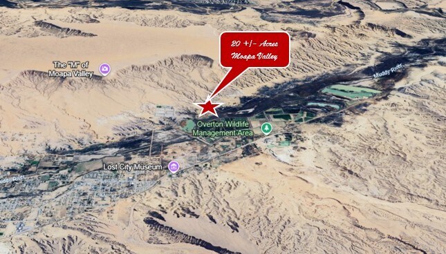 Primary Photo Of Moapa St, Overton Land For Sale