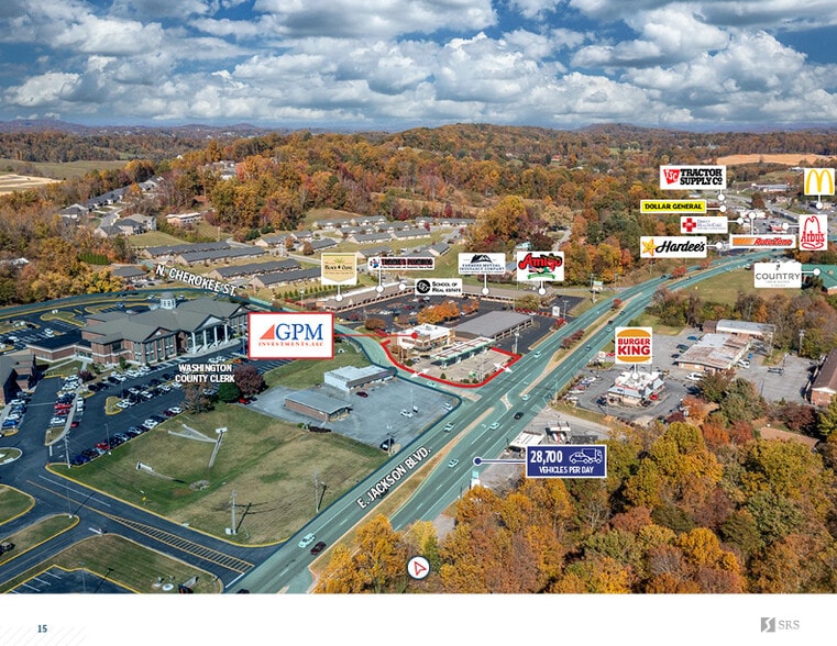 More Photos Of 101 E Jackson Blvd, Jonesborough Convenience Store For Sale