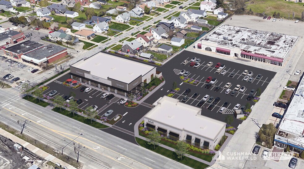 More Photos Of 5901-5943 Mayfield Rd, Cleveland Unknown For Lease