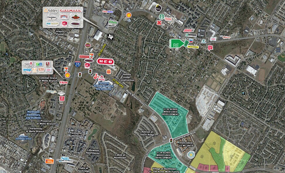 More Photos Of 15608 Spring Hill Ln, Pflugerville Freestanding For Lease