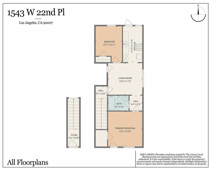 More Photos Of 1543 W 22nd Pl, Los Angeles Multifamily For Sale