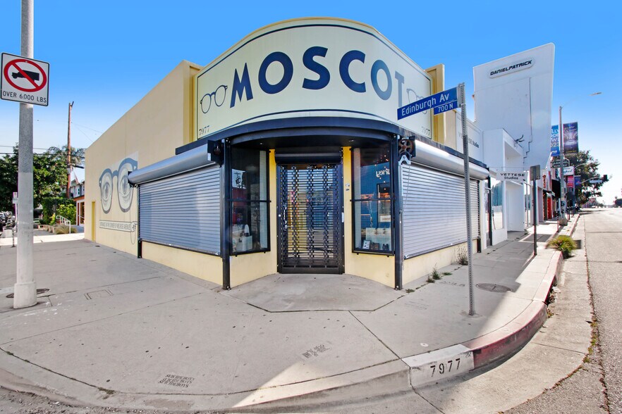 More Photos Of 7975-7977 Melrose Ave, Los Angeles Storefront For Sale