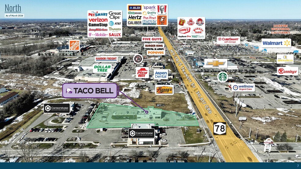 More Photos Of 5802 S Transit Rd, Lockport Fast Food For Sale