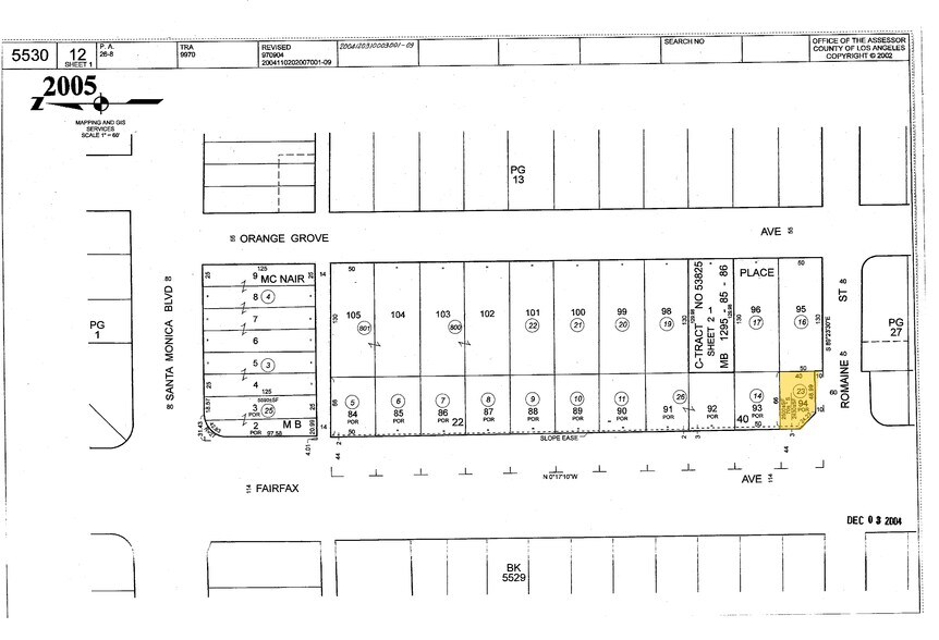 More Photos Of 1000 N Fairfax Ave, West Hollywood Storefront For Sale