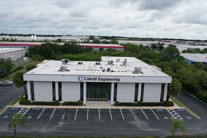 Primary Photo Of 4750 E Adamo Dr, Tampa Office For Sale