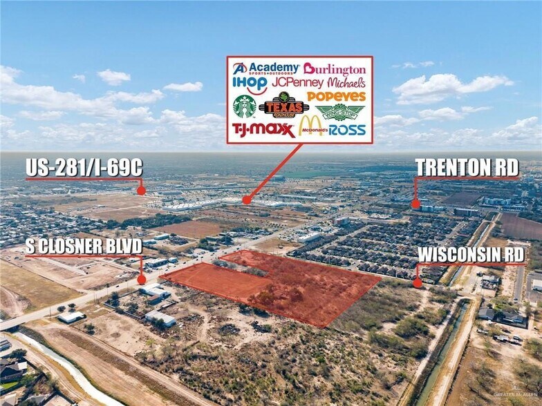 More Photos Of 3425 S Closner Blvd, Edinburg Flex For Sale