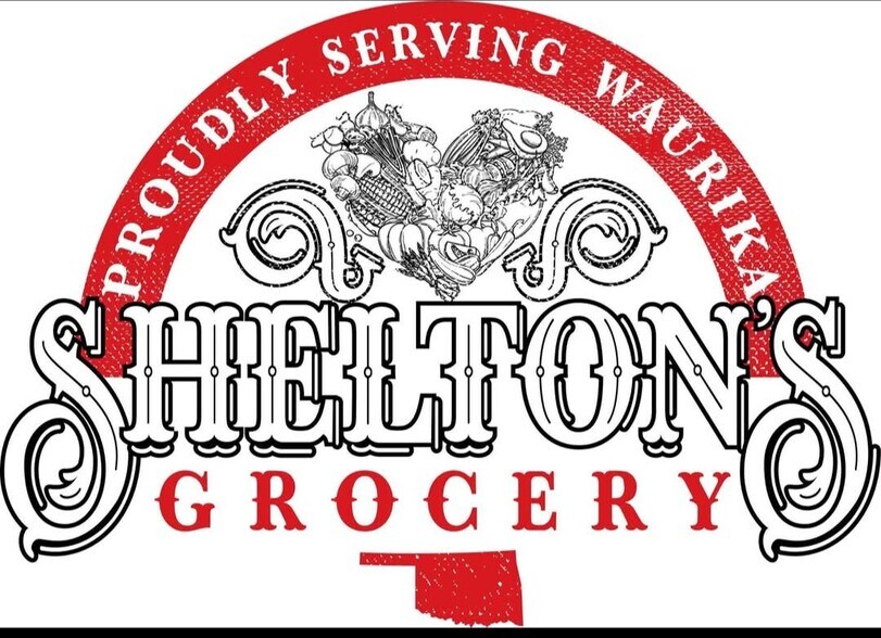 Primary Photo Of 203 E D Ave, Waurika Supermarket For Sale