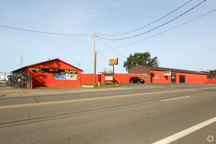 More Photos Of 5901 N Dort Hwy, Flint Auto Salvage Facility For Sale