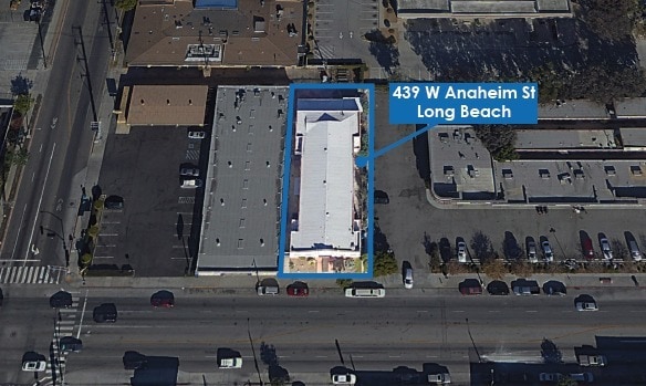More Photos Of 439 W Anaheim St, Long Beach Freestanding For Sale