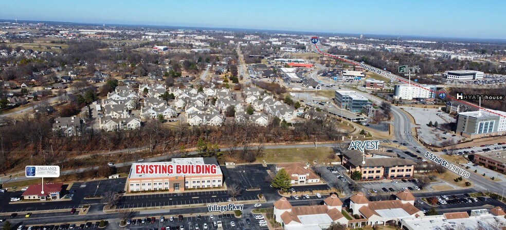 More Photos Of 5211 Village Pky, Rogers Office For Lease