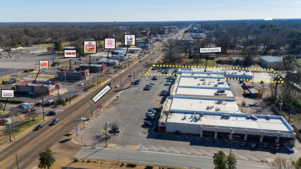More Photos Of 4271-4273 Elvis Presley Blvd, Memphis Freestanding For Lease