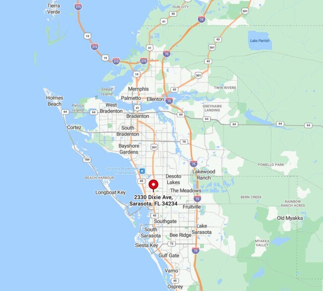 More Photos Of 2330 Dixie Ave, Sarasota Land For Sale
