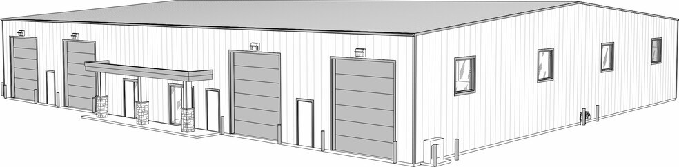 More Photos Of 4460 Commerce Dr, St George Manufacturing For Sale