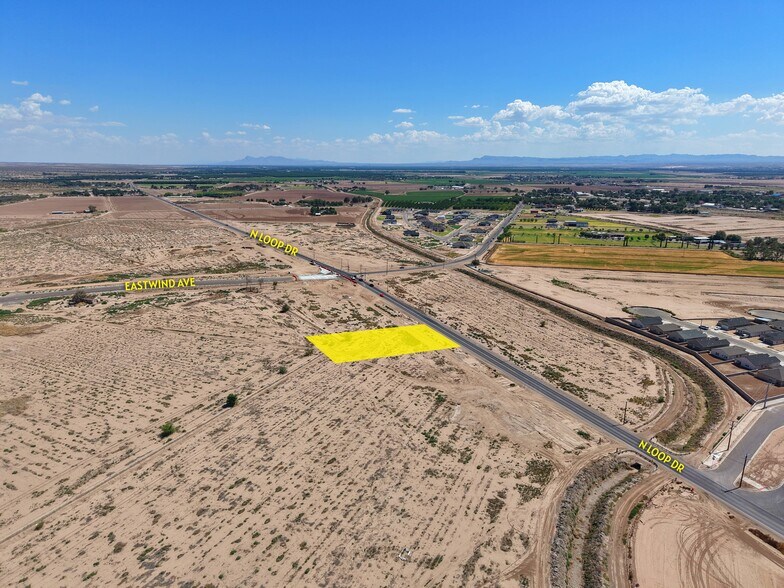 More Photos Of 12545 North Loop Dr, Clint Land For Sale