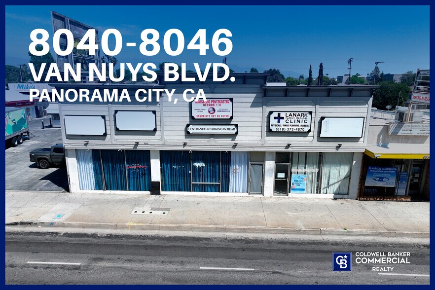 Primary Photo Of 8040-8046 Van Nuys Blvd, Panorama City Storefront Retail Office For Sale