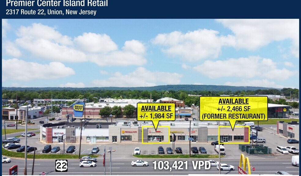 More Photos Of 2317 US Highway 22 W, Union Township Freestanding For Lease
