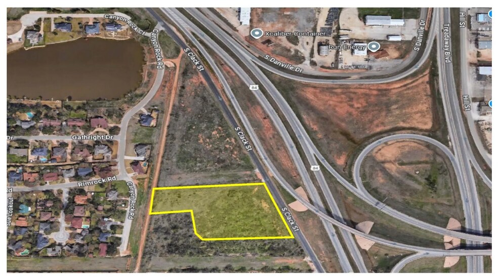 Primary Photo Of 5126 S Clack Dr, Abilene Land For Sale