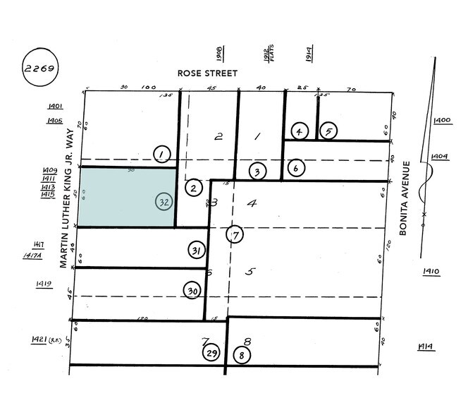 More Photos Of 1409-1415 Martin Luther King Jr Way, Berkeley Storefront For Sale