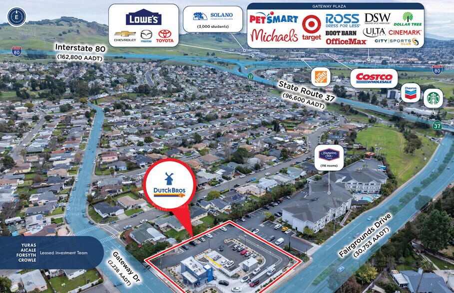 More Photos Of 1598 Fairgrounds Dr, Vallejo Fast Food For Sale