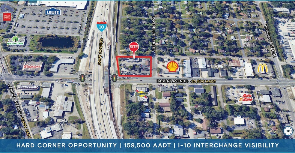 Primary Photo Of 552 Cassat Ave, Jacksonville Land For Lease