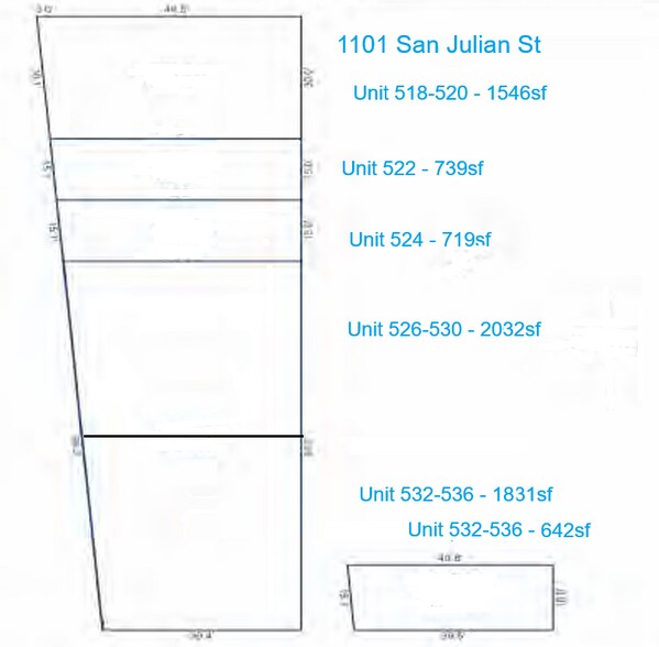 More Photos Of 518-536 E 11th St, Los Angeles Freestanding For Lease