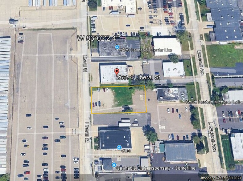 More Photos Of 26648 Liberal, Center Line Land For Sale