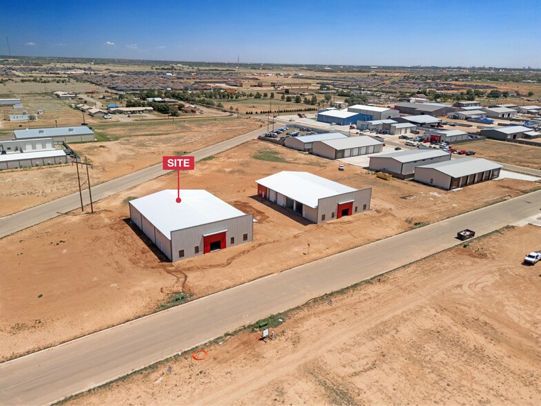 Primary Photo Of 7710 68th St, Lubbock Warehouse For Lease