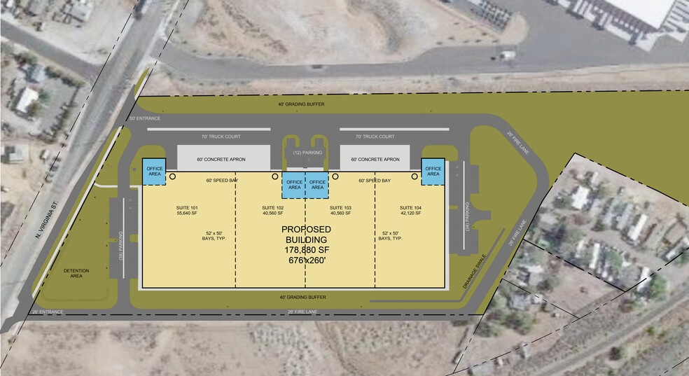 More Photos Of 9835 N Virginia St, Reno Distribution For Lease