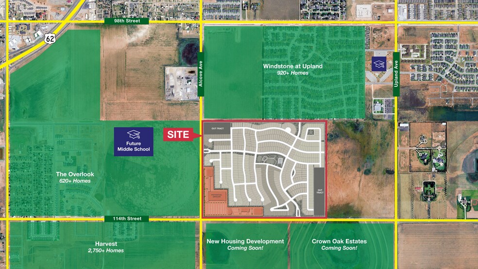 Primary Photo Of 11400 Alcove Avenue, Lubbock Land For Sale