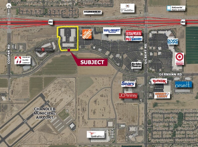 More Photos Of 2440 E Germann Rd, Chandler Showroom For Lease