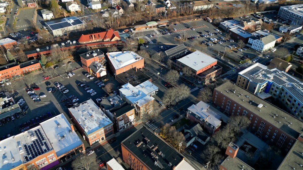 Primary Photo Of 110 Pleasant St, Northampton Auto Dealership For Sale