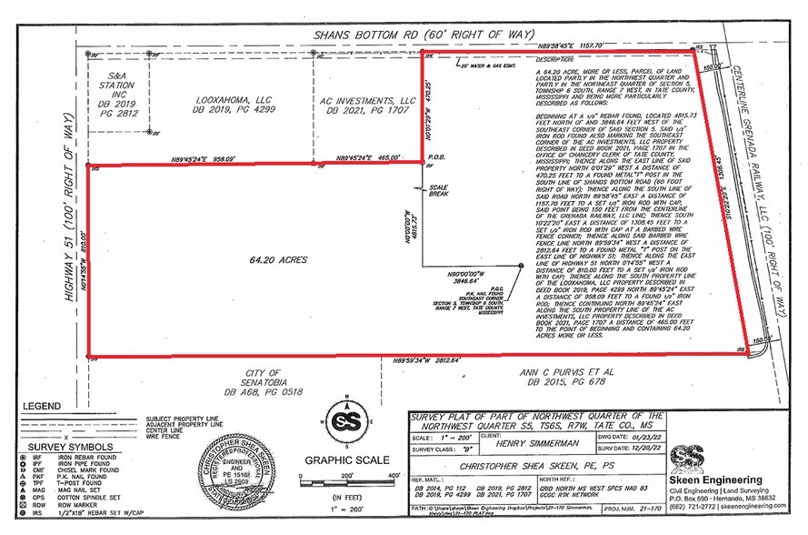 More Photos Of Shands Bottom Road, Senatobia Land For Sale