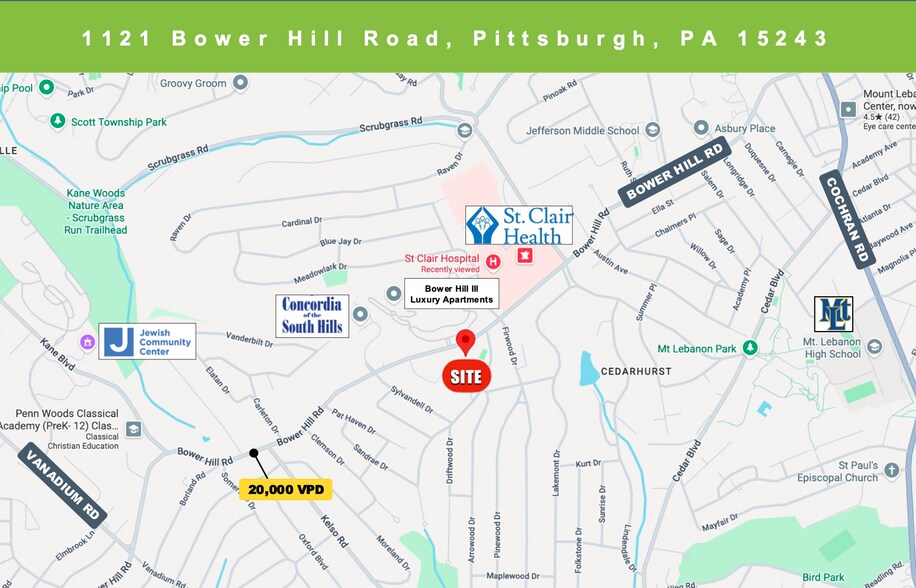 More Photos Of 1121 Bower Hill Rd, Pittsburgh Drugstore For Sale