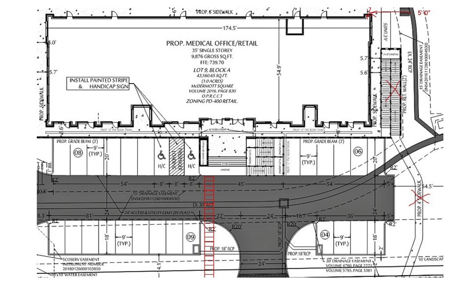 More Photos Of 2825 McDermott Rd, Plano Medical For Lease