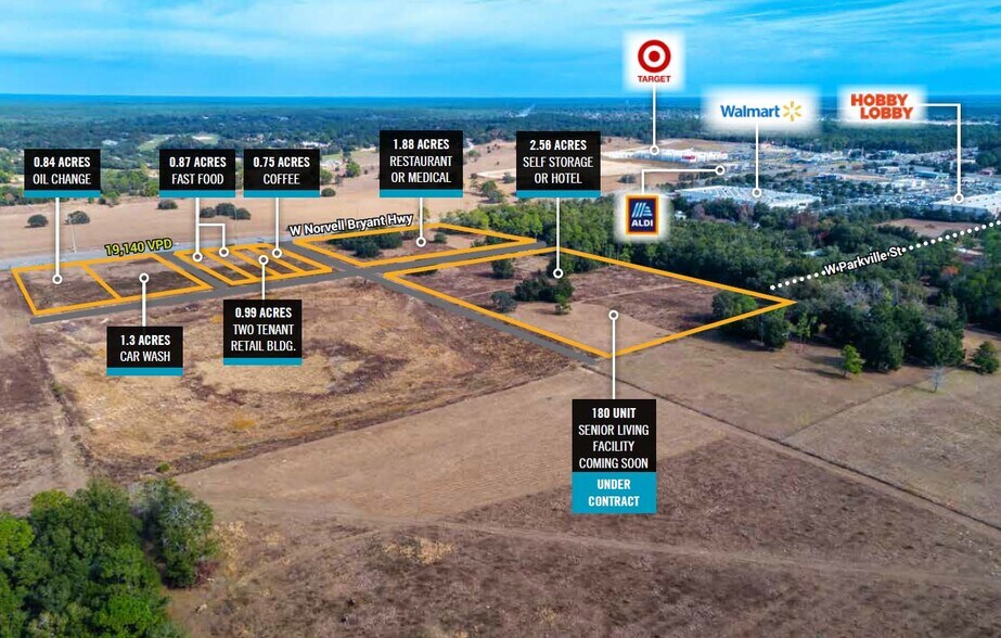 More Photos Of 3768 W Norvell Bryant Hwy, Lecanto Land For Sale