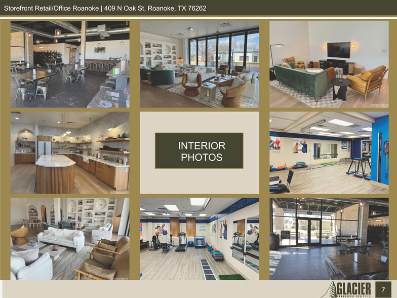 More Photos Of 409 N Oak St, Roanoke Storefront Retail Office For Lease