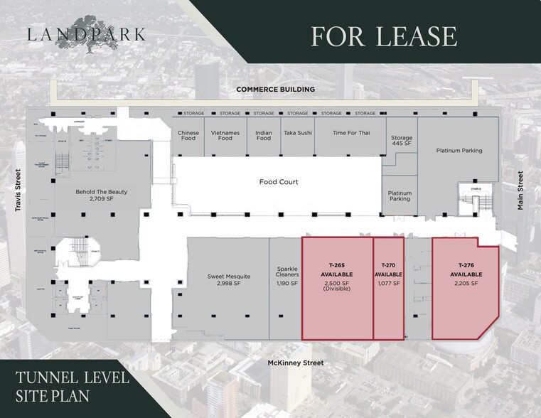 More Photos Of 928-930 Main St, Houston Storefront For Lease