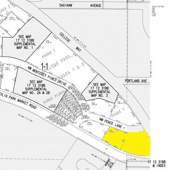 More Photos Of 1701-1779 NW Pence Ln, Bend Land For Sale