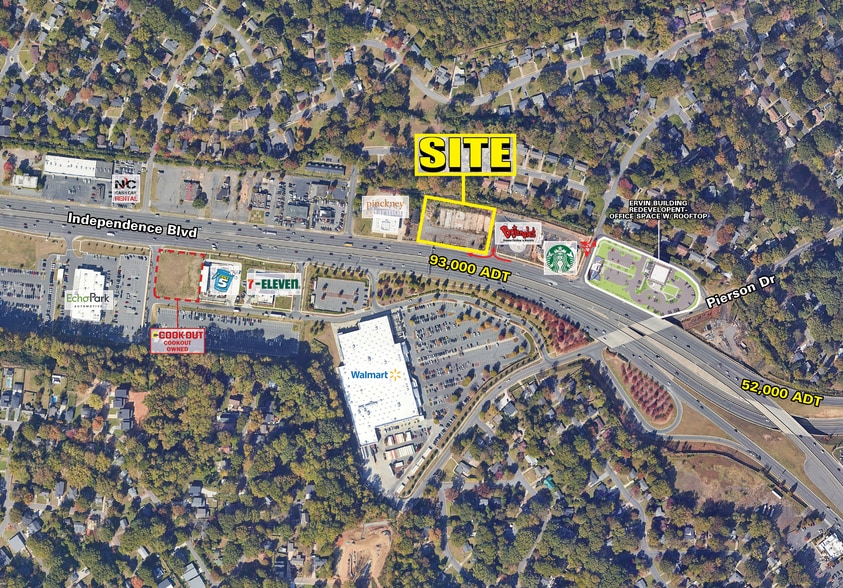 More Photos Of 3809 E Independence Blvd, Charlotte Land For Lease