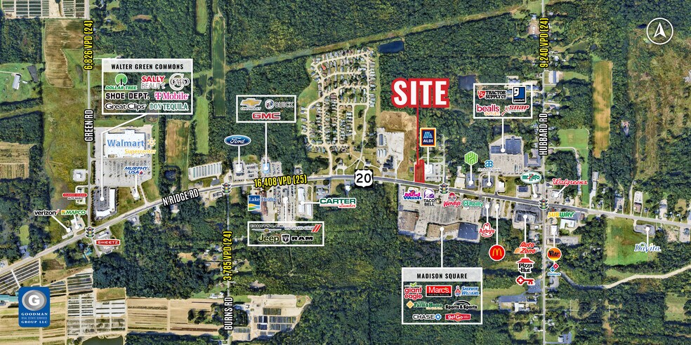 More Photos Of 6521 N Ridge Rd, Madison Land For Sale