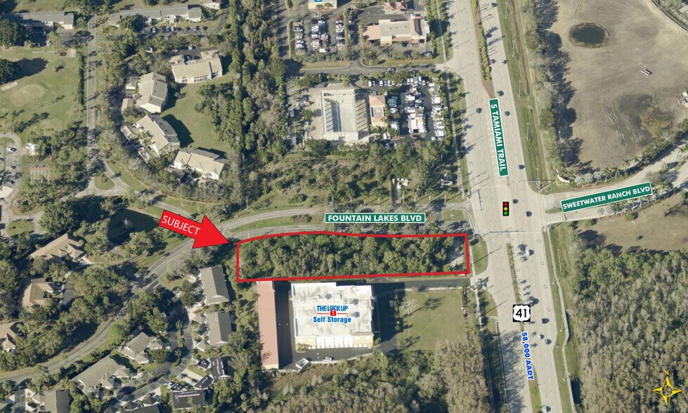 More Photos Of 22770 S Tamiami Trl, Estero Land For Sale