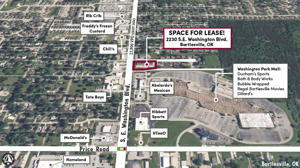 More Photos Of 2230 SE Washington Blvd, Bartlesville Unknown For Lease