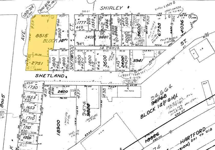 More Photos Of 176 Norfolk Ave, Boston Land For Sale