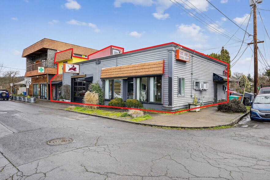 Primary Photo Of 4144 SE 60th Ave, Portland Storefront Retail Office For Sale