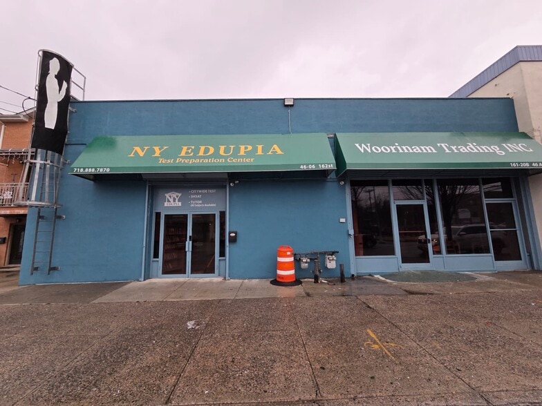 Primary Photo Of 16116-16120 46th Ave, Flushing Storefront For Lease