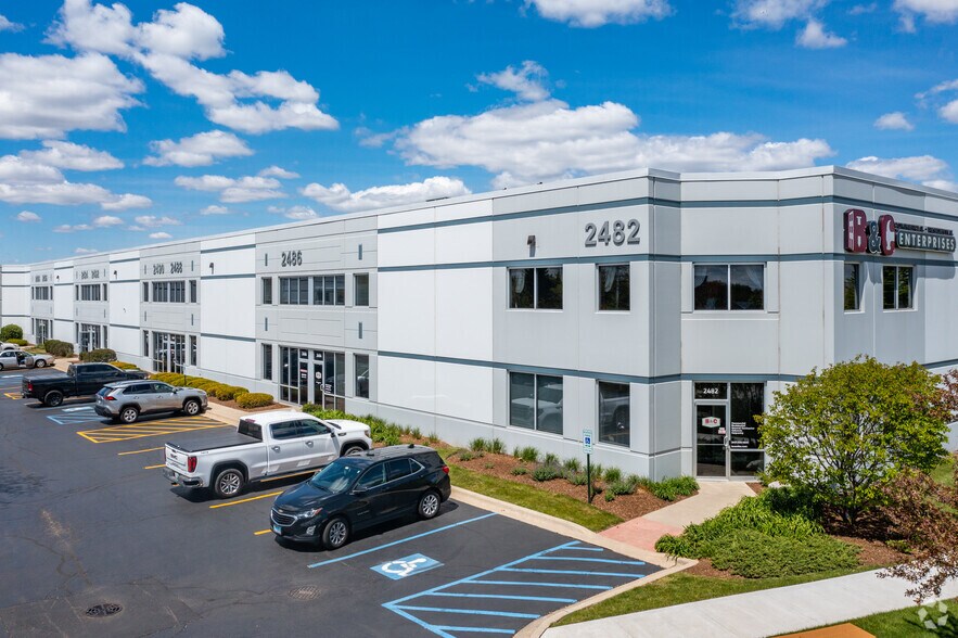 Primary Photo Of 2486-2488 Technology Dr, Elgin Distribution For Lease