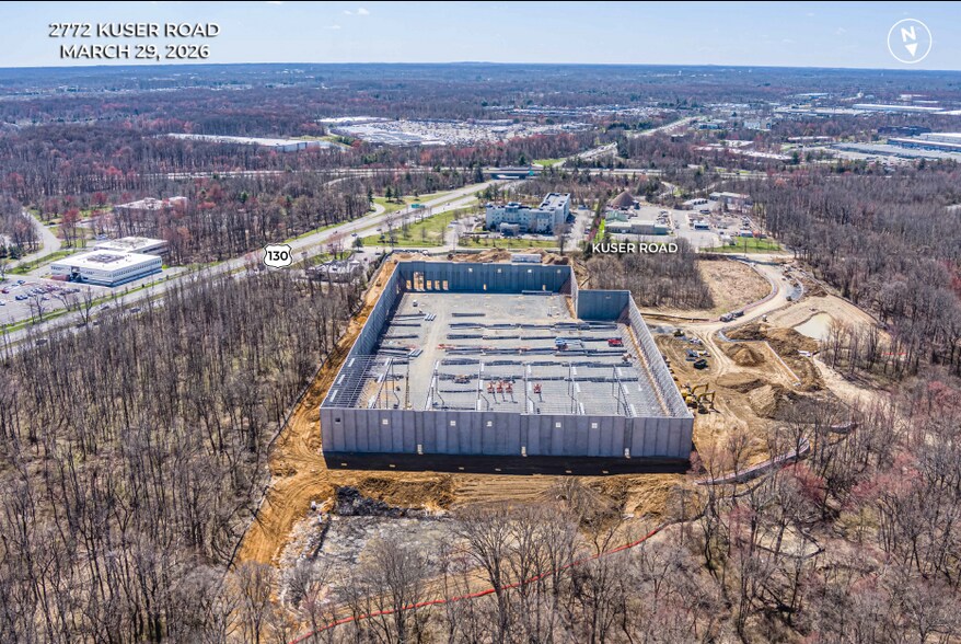 More Photos Of 2772 Kuser Rd, Hamilton Township Warehouse For Lease