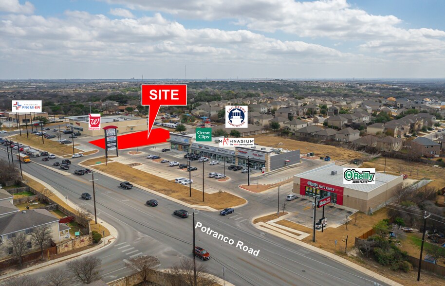 More Photos Of 12370 Potranco Rd, San Antonio Fast Food For Lease