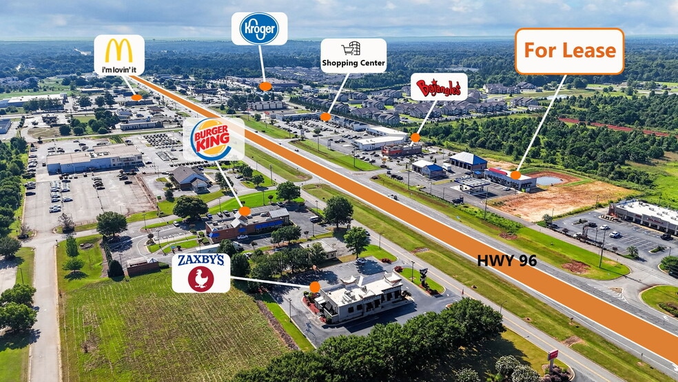 More Photos Of 860 B HWY 96, Warner Robins Convenience Store For Lease